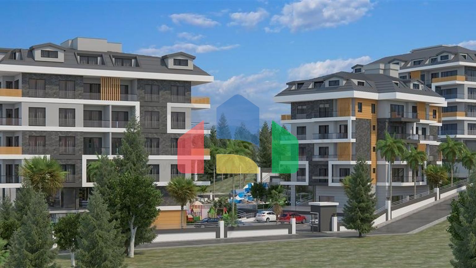 Новый инвестиционный проект в центре Алании
