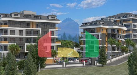 Новый инвестиционный проект в центре Алании