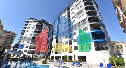 New investment project in the center of Alanya