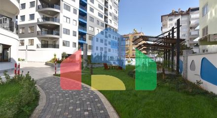 New investment project in the center of Alanya