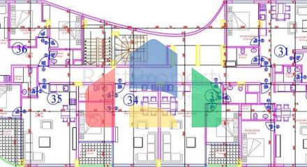 New investment project in the center of Alanya