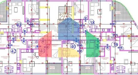 New investment project in the center of Alanya