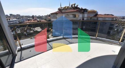 New investment project in the center of Alanya