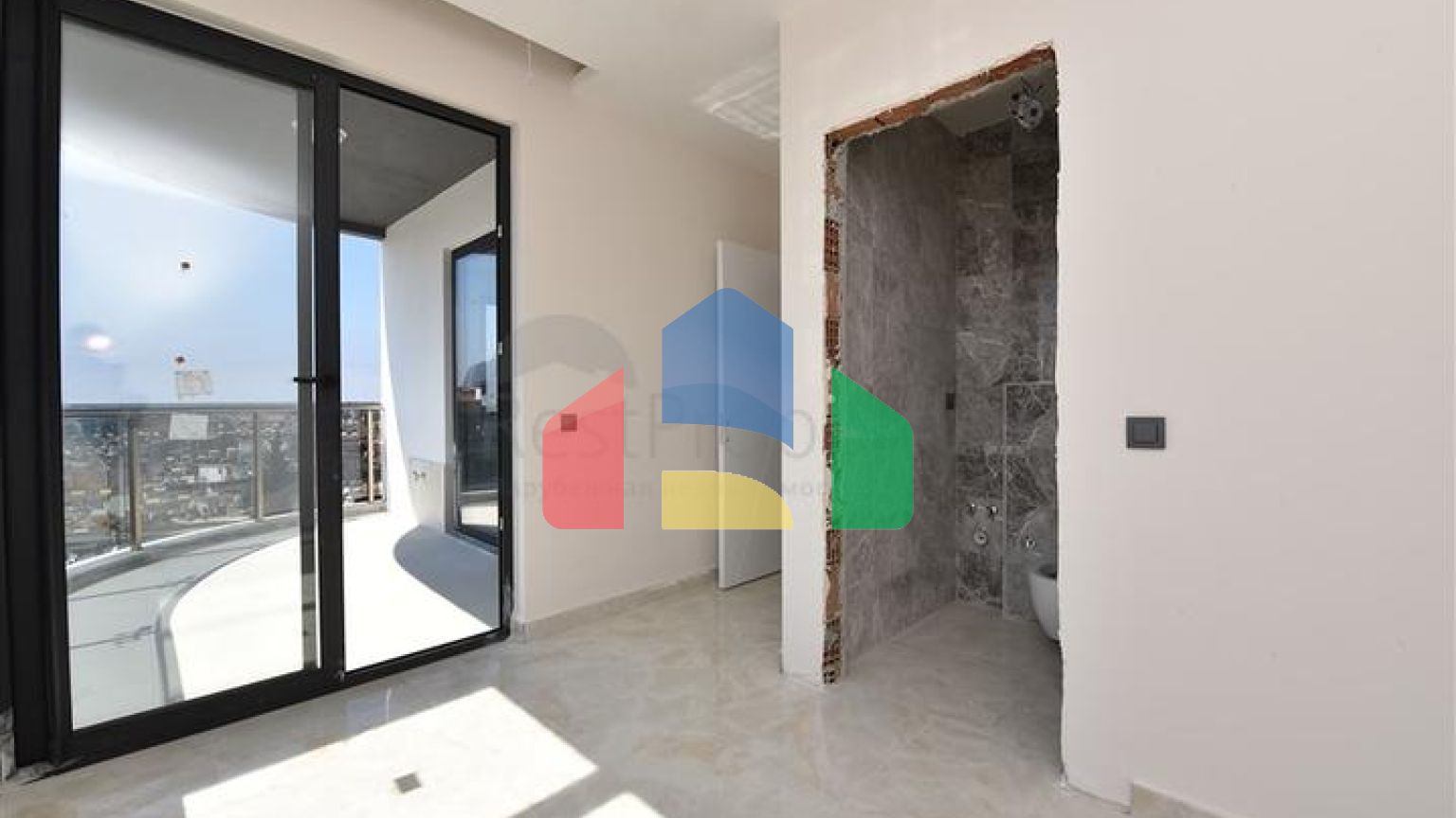 Новый комплекс в центре Алании