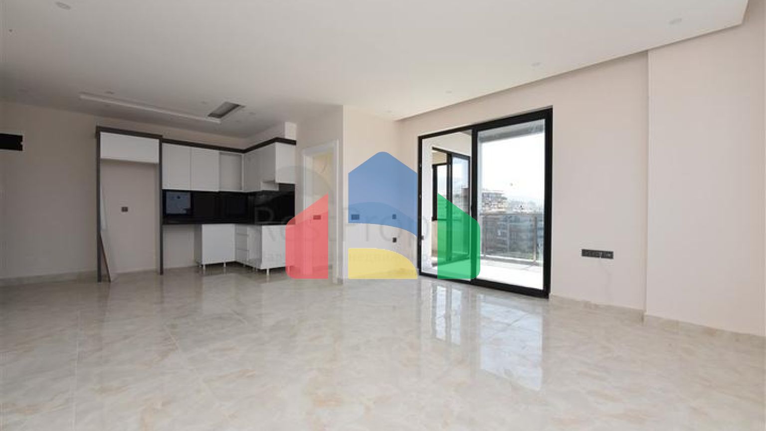 Новый комплекс в центре Алании