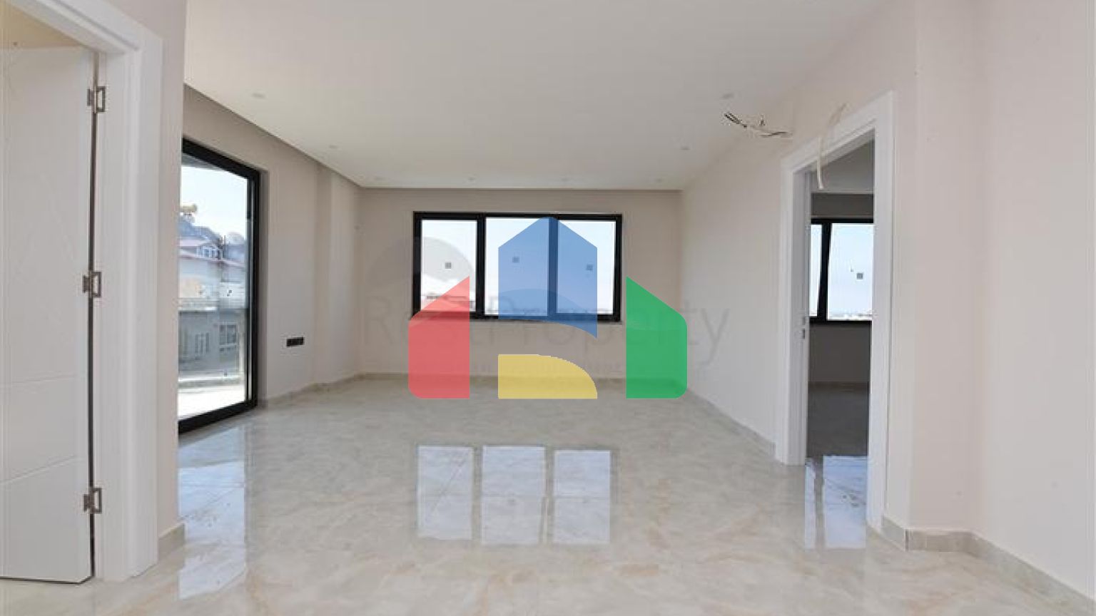 Новый комплекс в центре Алании