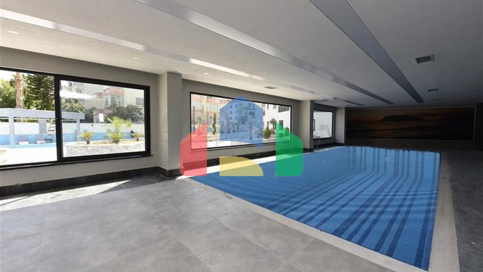 Новый комплекс в центре Алании