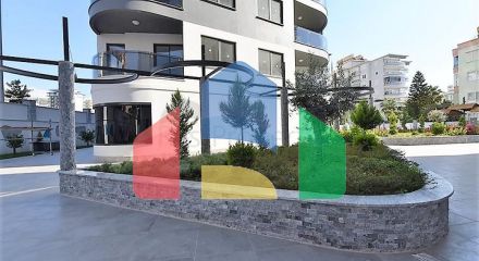 Новый комплекс в центре Алании