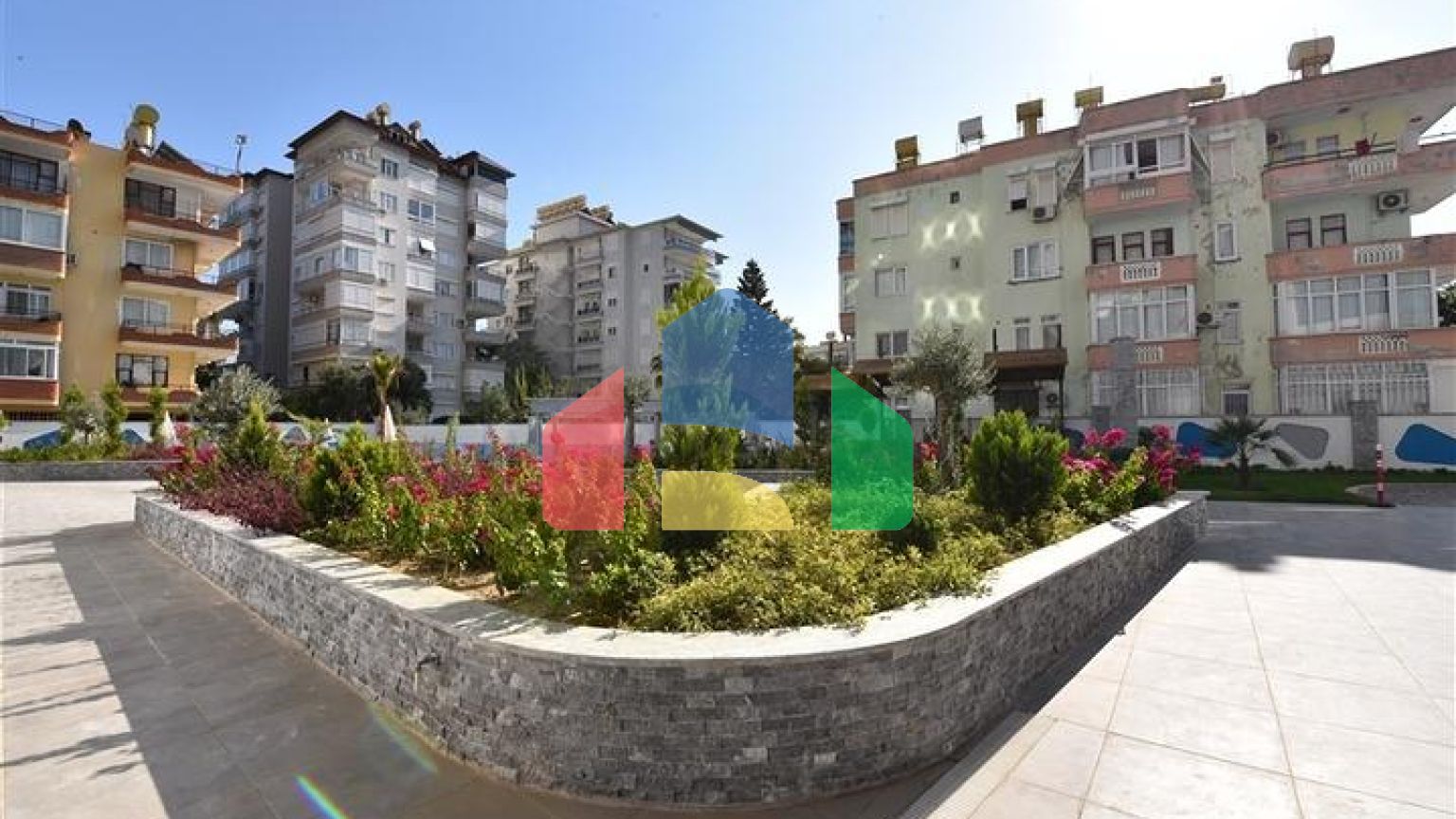 Новый комплекс в центре Алании