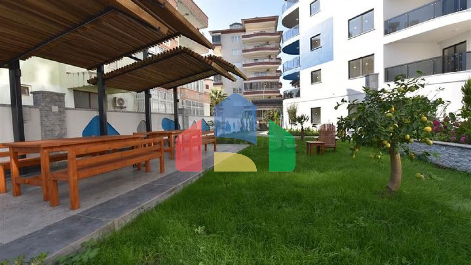 Новый комплекс в центре Алании