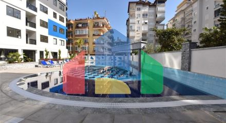 Новый комплекс в центре Алании