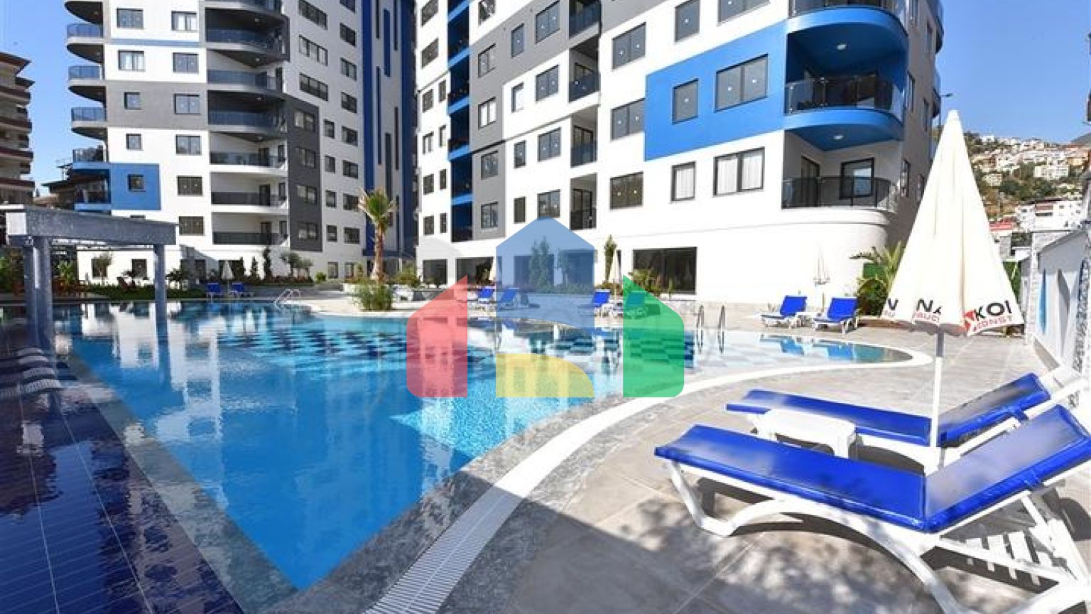 Новый комплекс в центре Алании