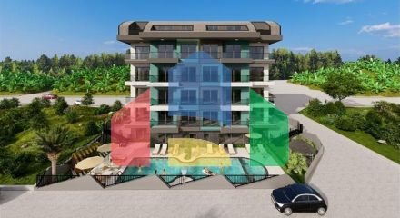 Новий інвестиційний проект в районі пляжу Клеопатра
