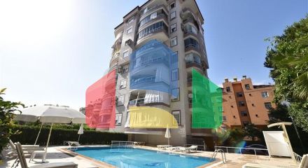 Furnished 2+1 apartment in Cleopatra area