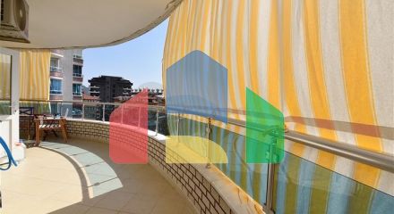 Furnished 2+1 apartment in Cleopatra area