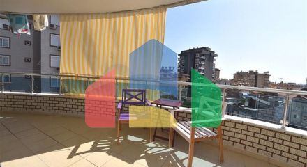 Furnished 2+1 apartment in Cleopatra area