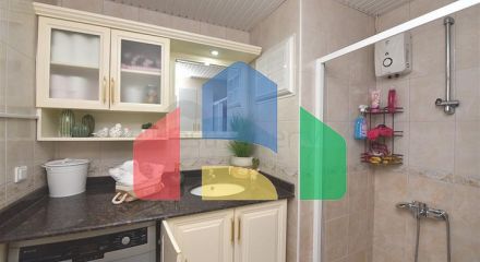 Furnished 2+1 apartment in Cleopatra area