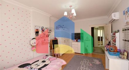 Furnished 2+1 apartment in Cleopatra area