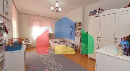 Furnished 2+1 apartment in Cleopatra area