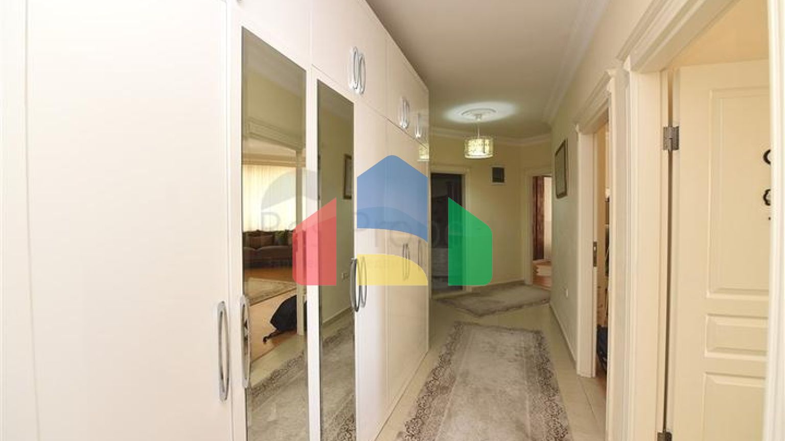 Меблированные апартаменты 2+1 в районе Клеопатра