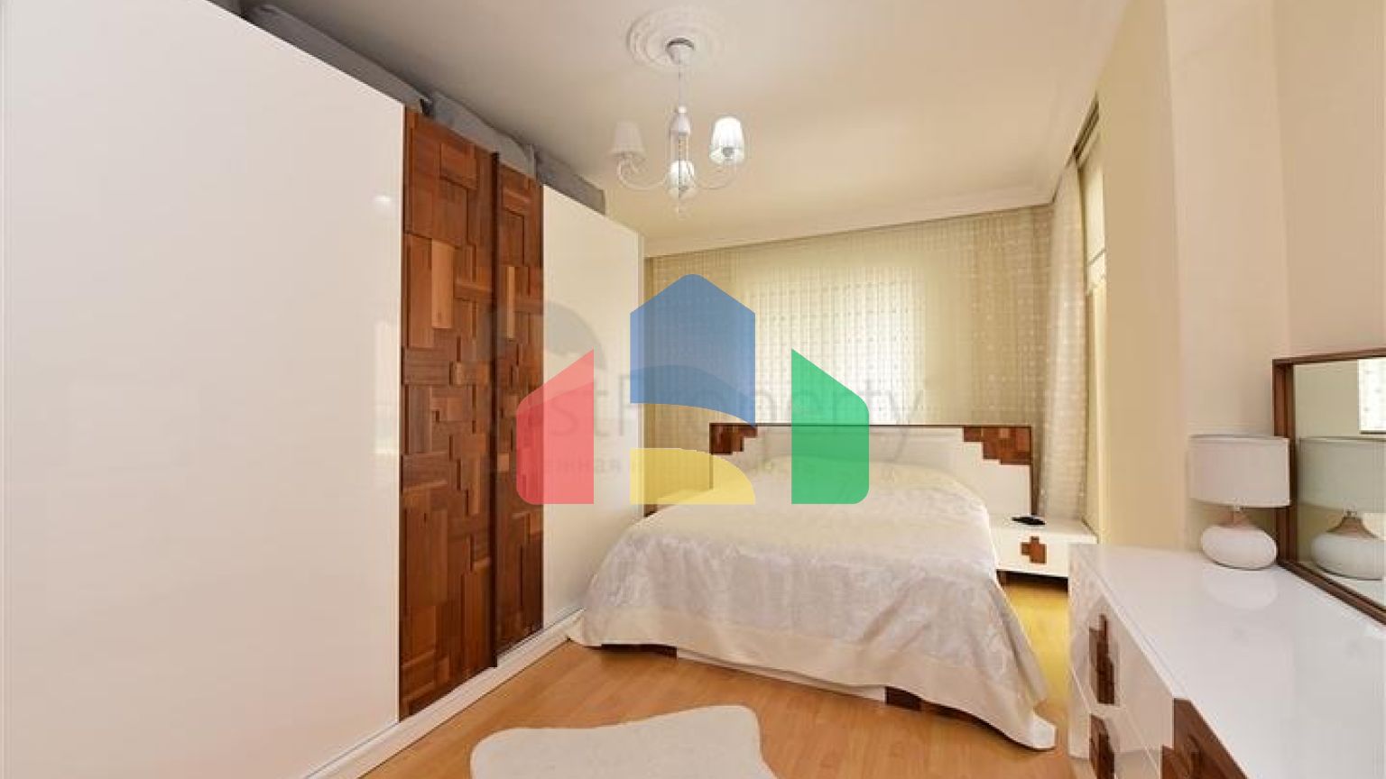 Меблированные апартаменты 2+1 в районе Клеопатра