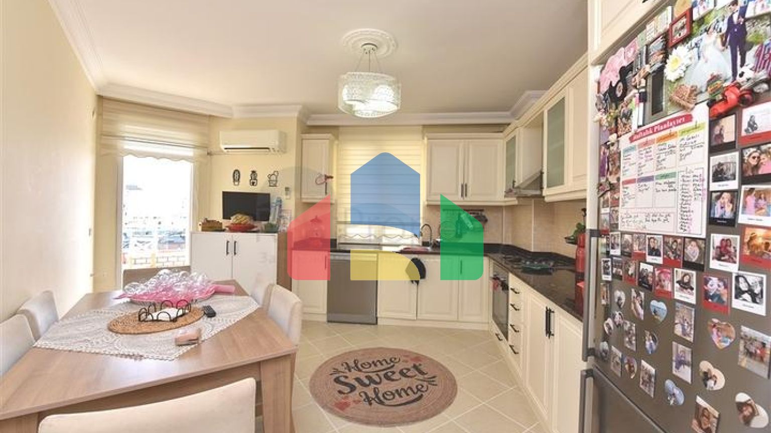 Меблированные апартаменты 2+1 в районе Клеопатра