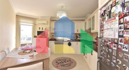 Меблированные апартаменты 2+1 в районе Клеопатра