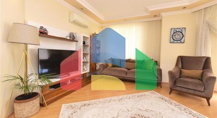 Меблированные апартаменты 2+1 в районе Клеопатра