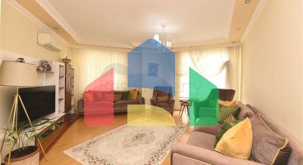 Меблированные апартаменты 2+1 в районе Клеопатра