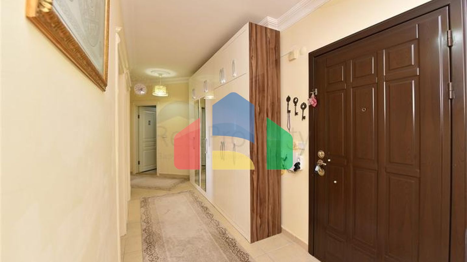 Меблированные апартаменты 2+1 в районе Клеопатра