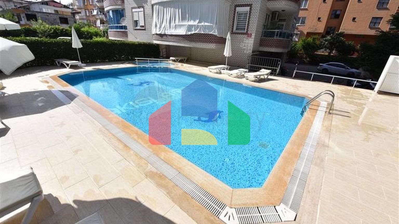 Меблированные апартаменты 2+1 в районе Клеопатра