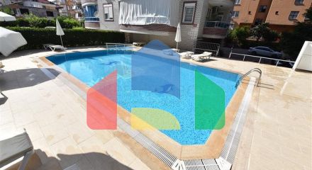 Меблированные апартаменты 2+1 в районе Клеопатра