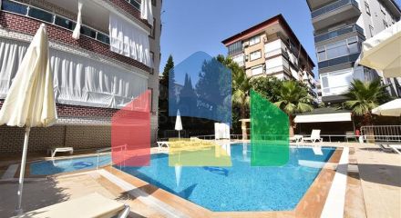 Меблированные апартаменты 2+1 в районе Клеопатра