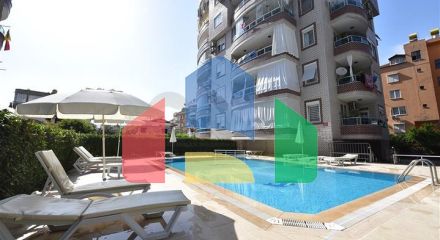 Меблированные апартаменты 2+1 в районе Клеопатра