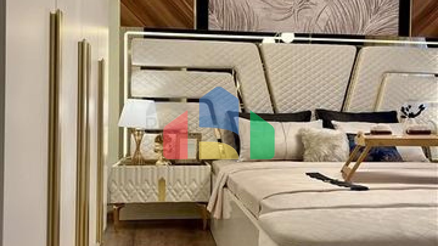 Апартаменти 2 + 1 в центрі Аланії з панорамним видом на море