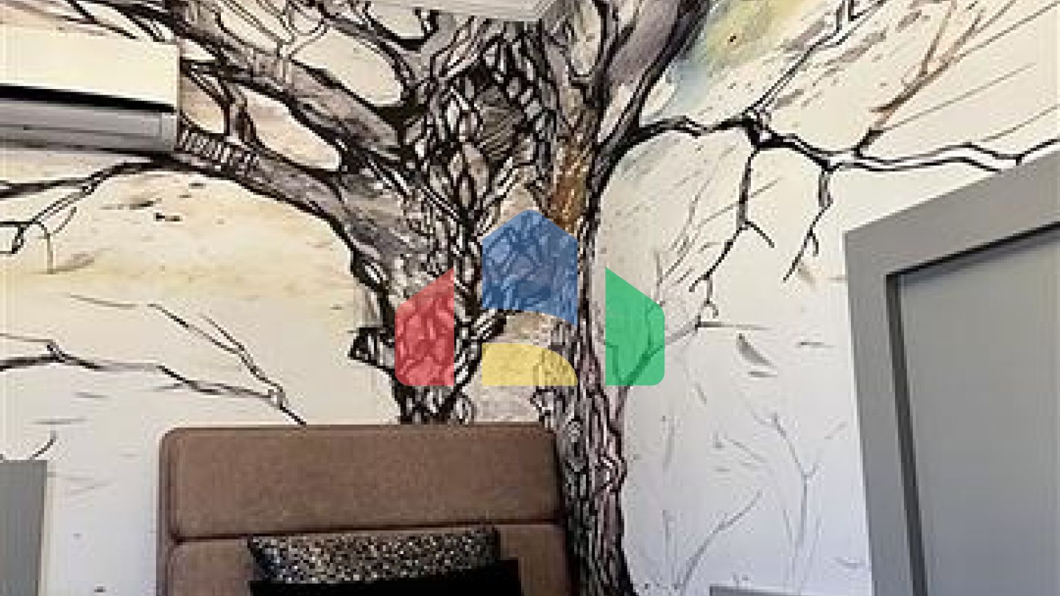 Апартаменти 2 + 1 в центрі Аланії з панорамним видом на море