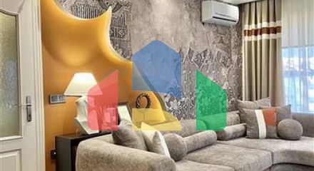 Апартаменти 2 + 1 в центрі Аланії з панорамним видом на море Апартаменти 2 + 1 в центрі Аланії з панорамним видом на море