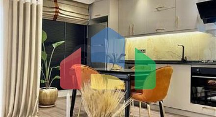 Апартаменти 2 + 1 в центрі Аланії з панорамним видом на море Апартаменти 2 + 1 в центрі Аланії з панорамним видом на море