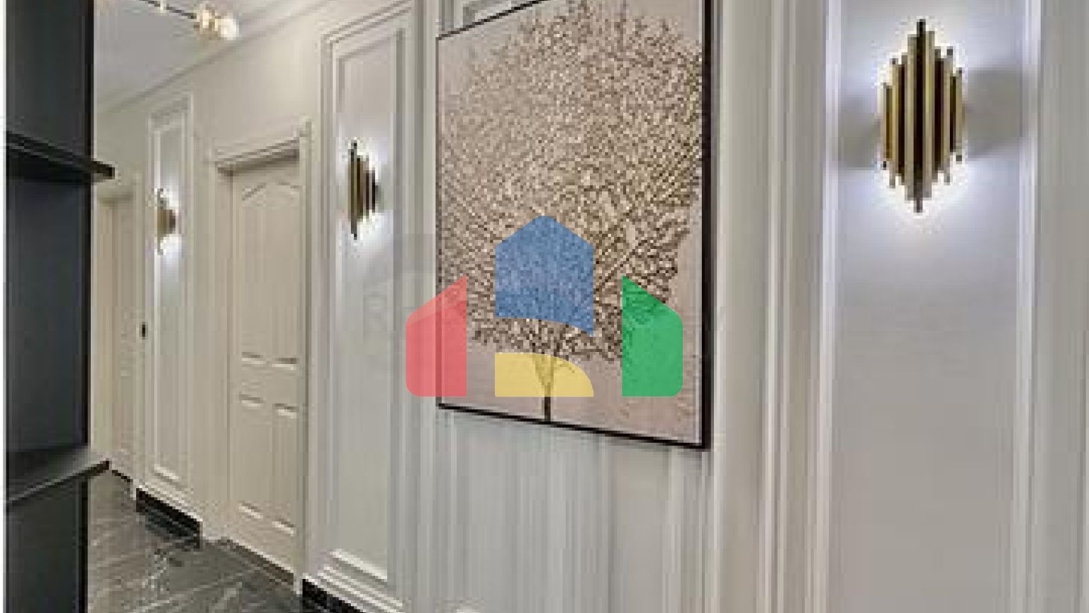 Апартаменти 2 + 1 в центрі Аланії з панорамним видом на море