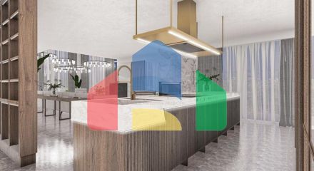 Luxury 4+1 villa with panoramic sea and fortress views