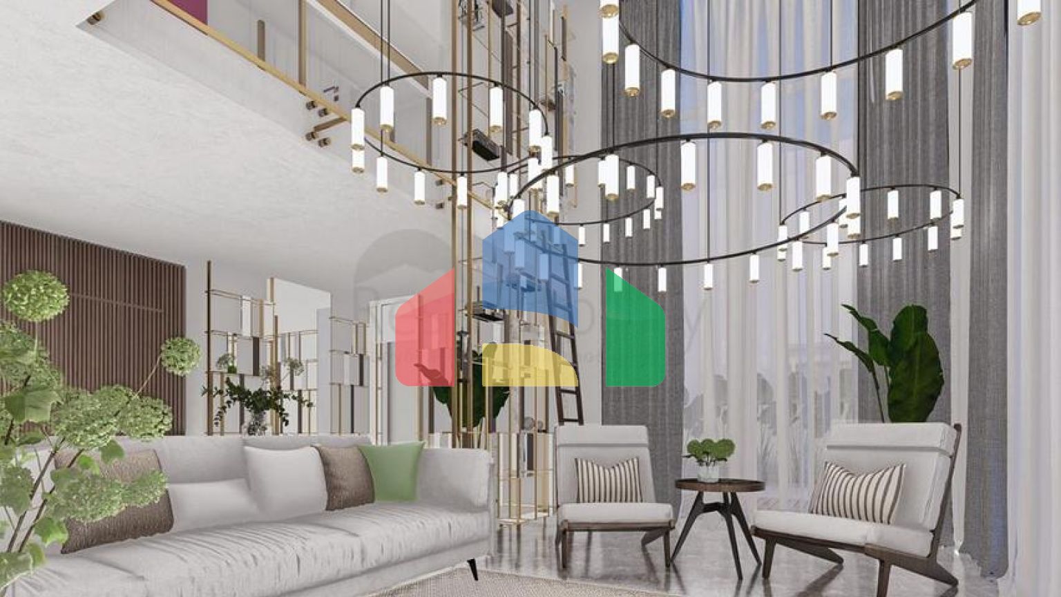 Шикарна вілла 4 + 1 з панорамним видом на море і на фортецю