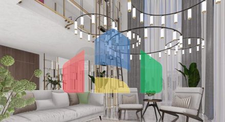 Шикарна вілла 4 + 1 з панорамним видом на море і на фортецю