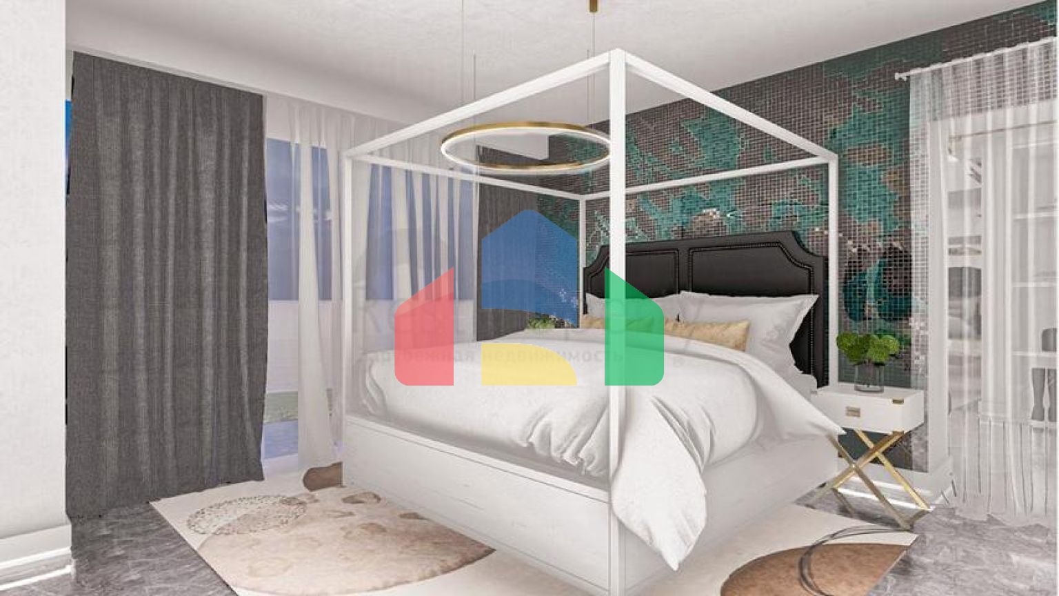 Шикарна вілла 4 + 1 з панорамним видом на море і на фортецю