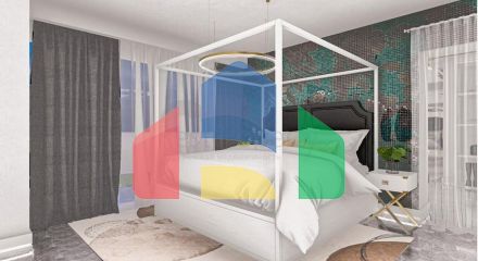 Шикарна вілла 4 + 1 з панорамним видом на море і на фортецю