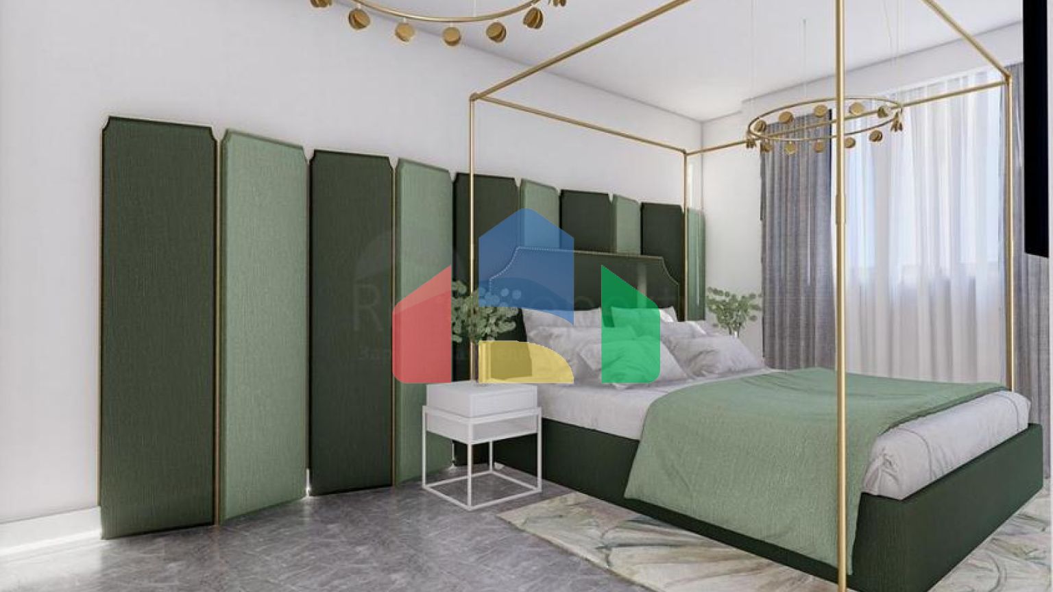 Шикарна вілла 4 + 1 з панорамним видом на море і на фортецю