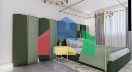 Шикарна вілла 4 + 1 з панорамним видом на море і на фортецю