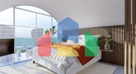 Шикарна вілла 4 + 1 з панорамним видом на море і на фортецю