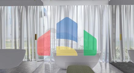 Шикарна вілла 4 + 1 з панорамним видом на море і на фортецю