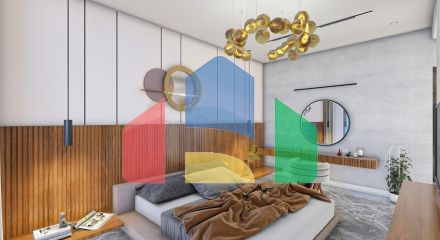 Новий проект Вілл в районі Бекташ в самому центрі Аланії