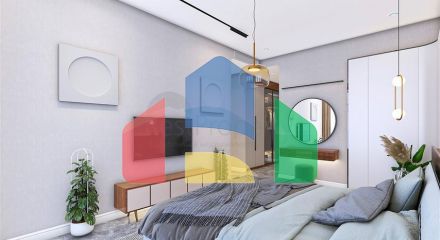 Новий проект Вілл в районі Бекташ в самому центрі Аланії